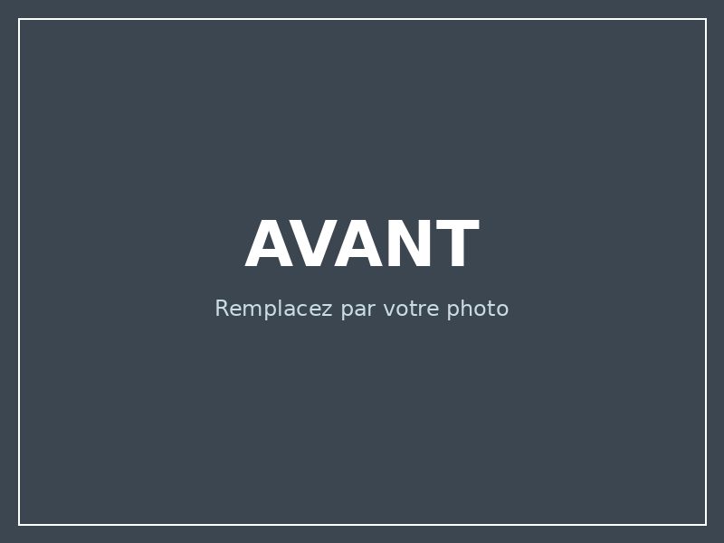 Intérieur de voiture avant nettoyage